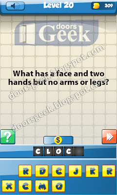 Little Riddles – Brain Teaser Level 20 ~ Doors Geek