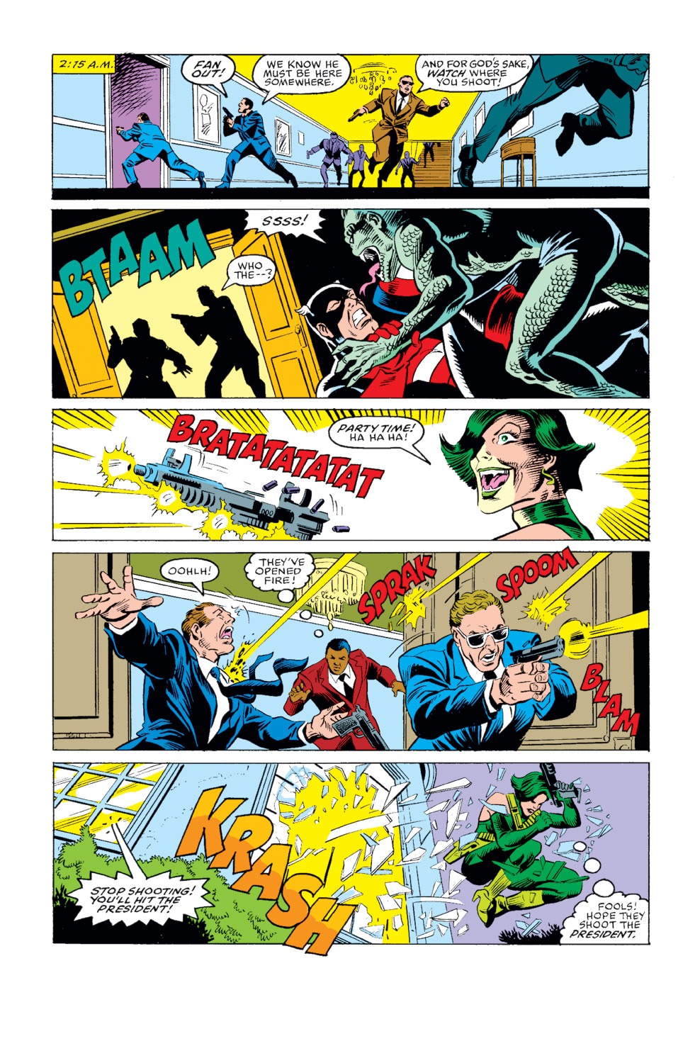 Read online Captain America (1968) comic - Issue #344 - 36