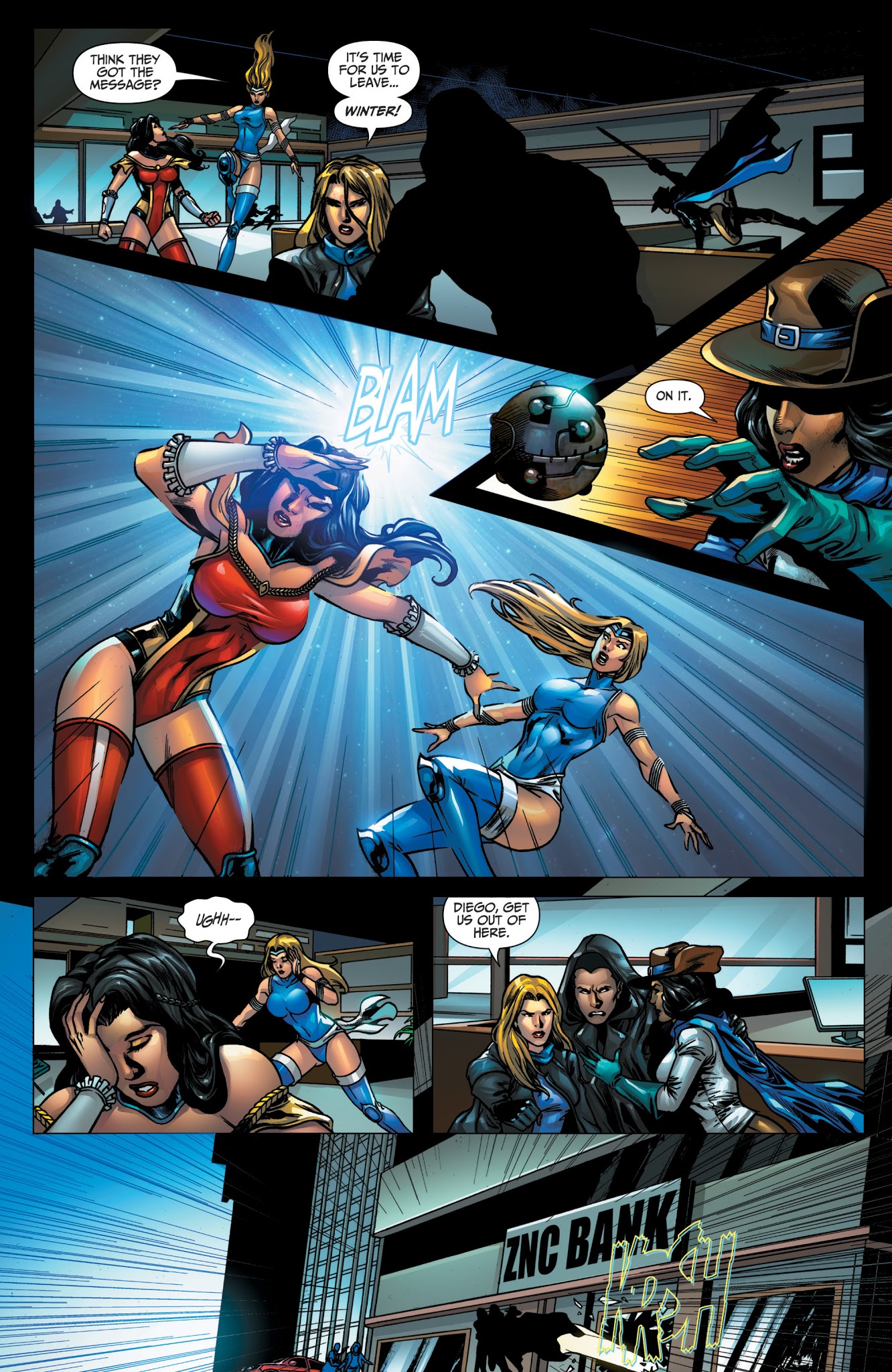 Read online Grimm Fairy Tales (2016) comic -  Issue #14 - 20
