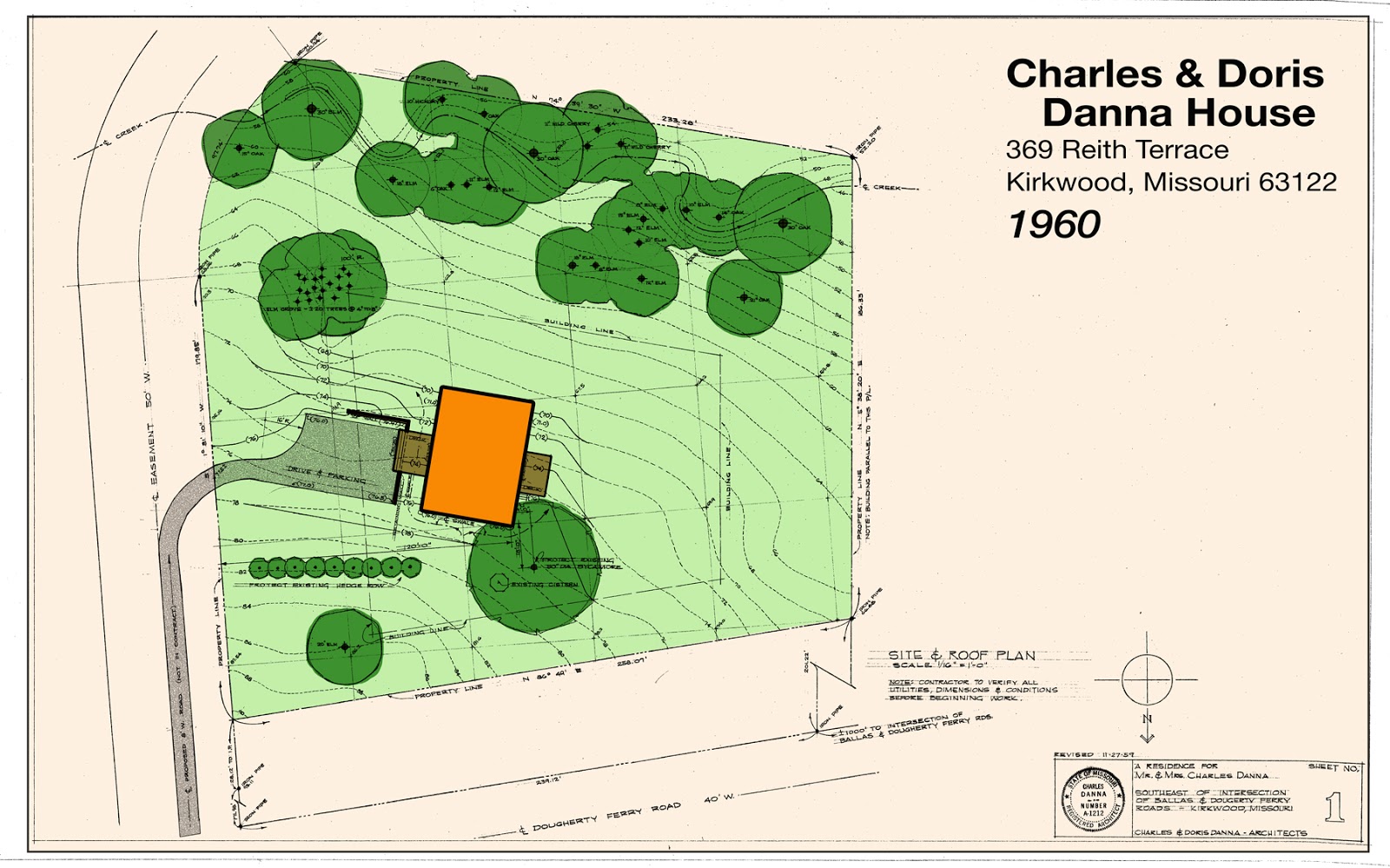 architectural ruminations Danna House Kirkwood Case Study