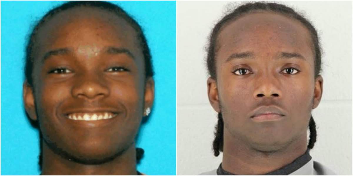 Shawnee Suspect Loses Mugshot Smile