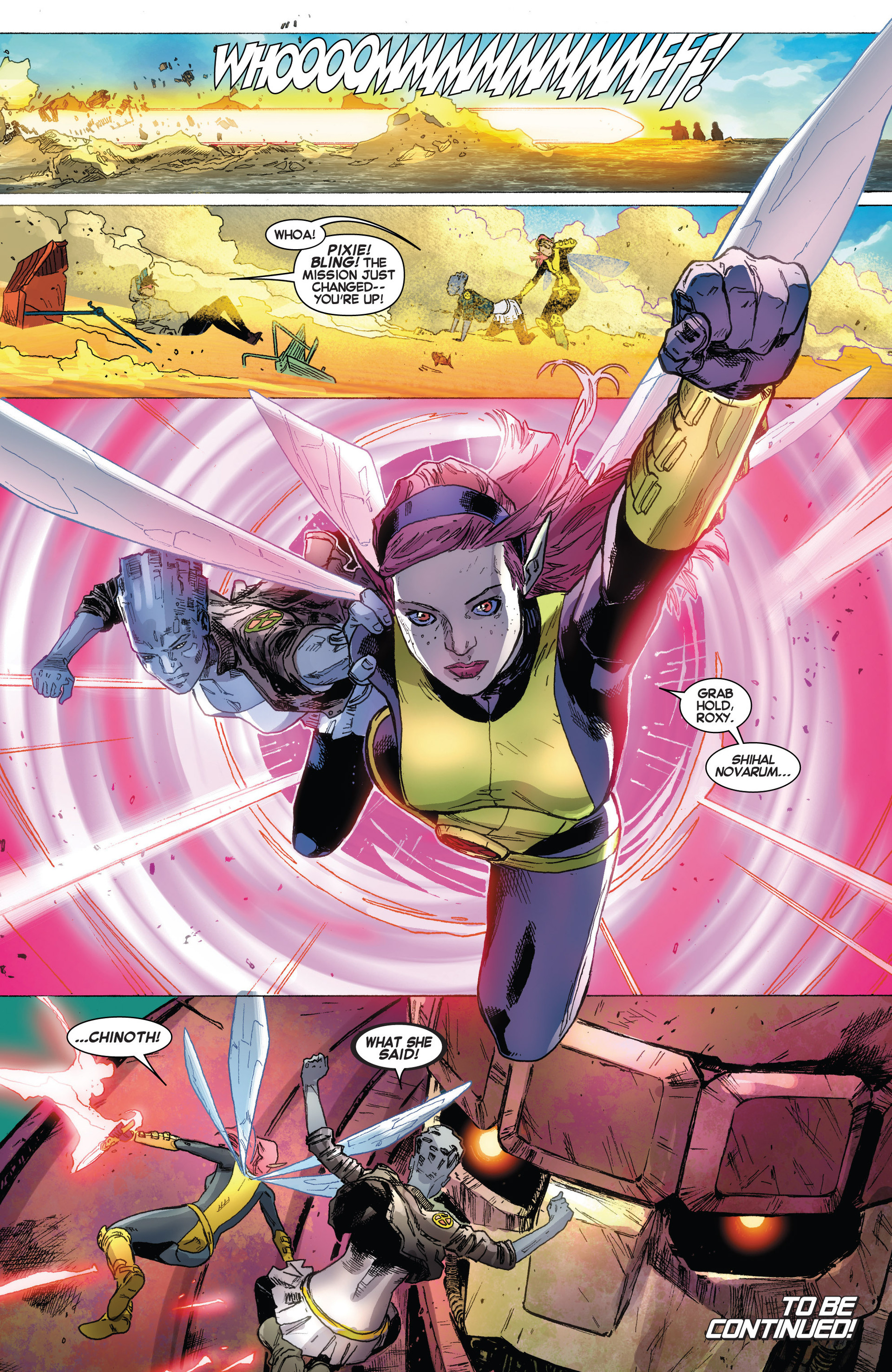 Read online X-Men (2013) comic -  Issue #10 - 22