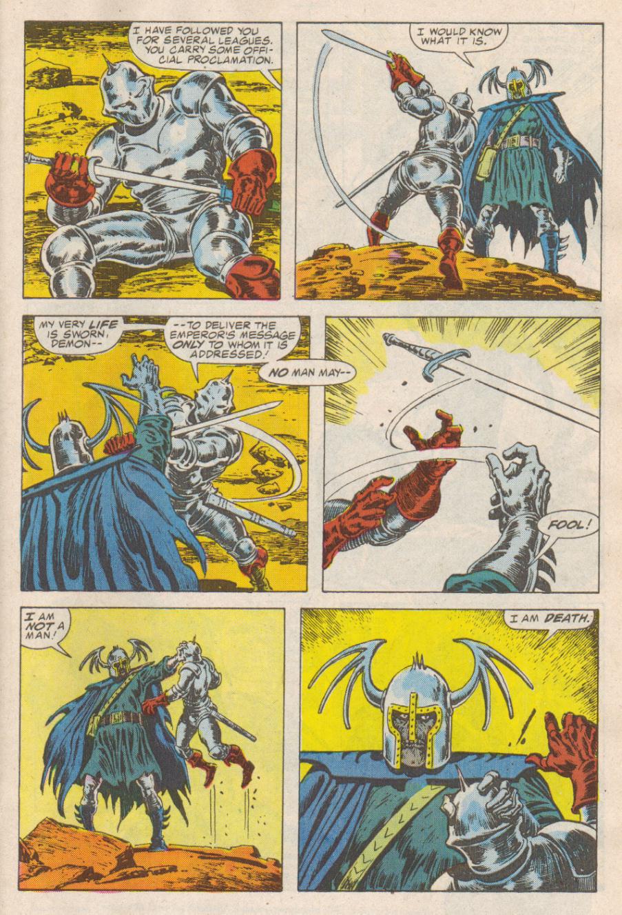 Conan the Barbarian (1970) Issue #190 #202 - English 4