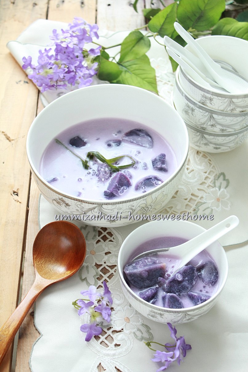 Pengat Keledek Ungu By Ummi Zaihadi