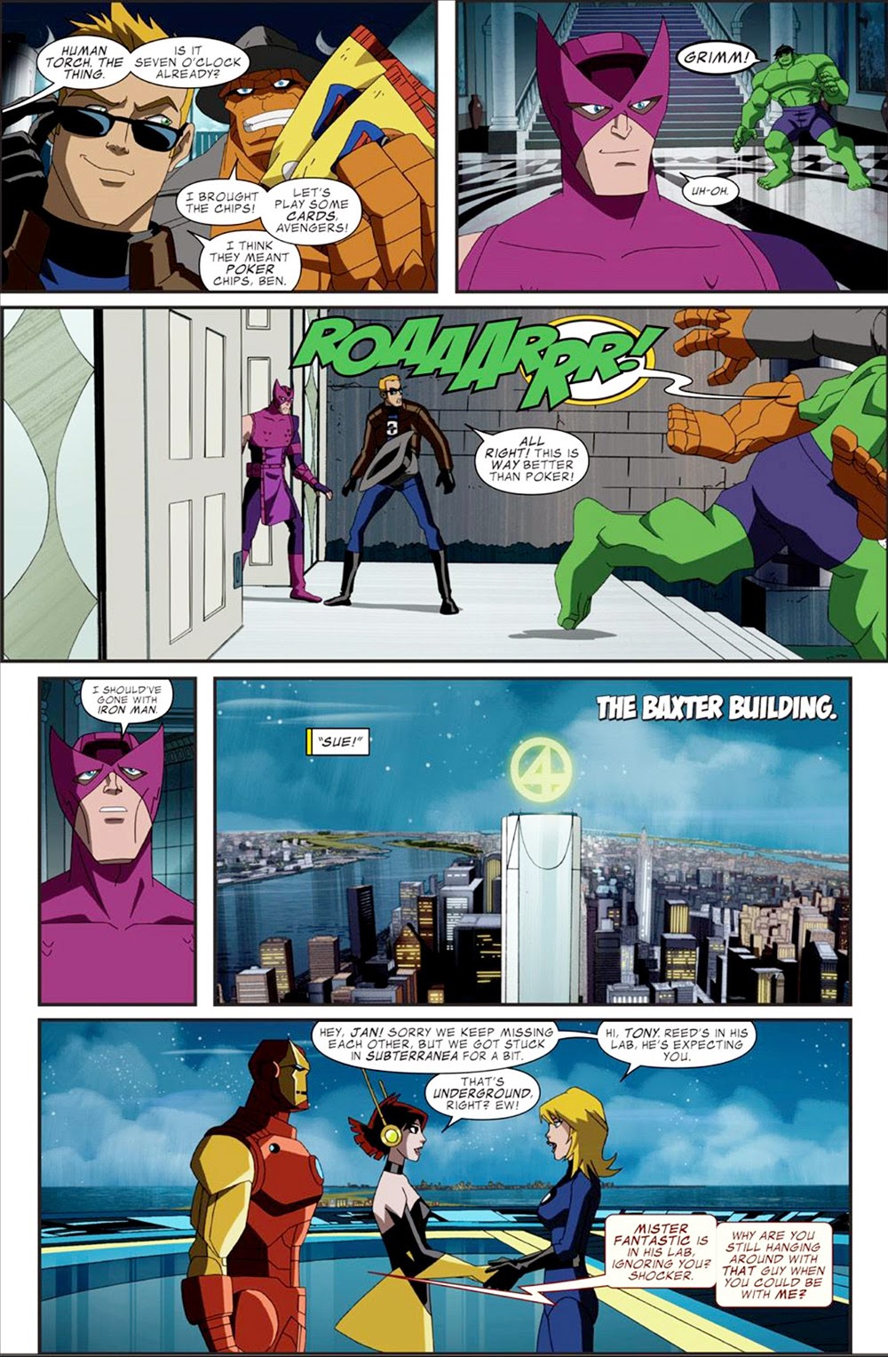 Marvel Universe Avengers Earths Mightiest Heroes 013 2013