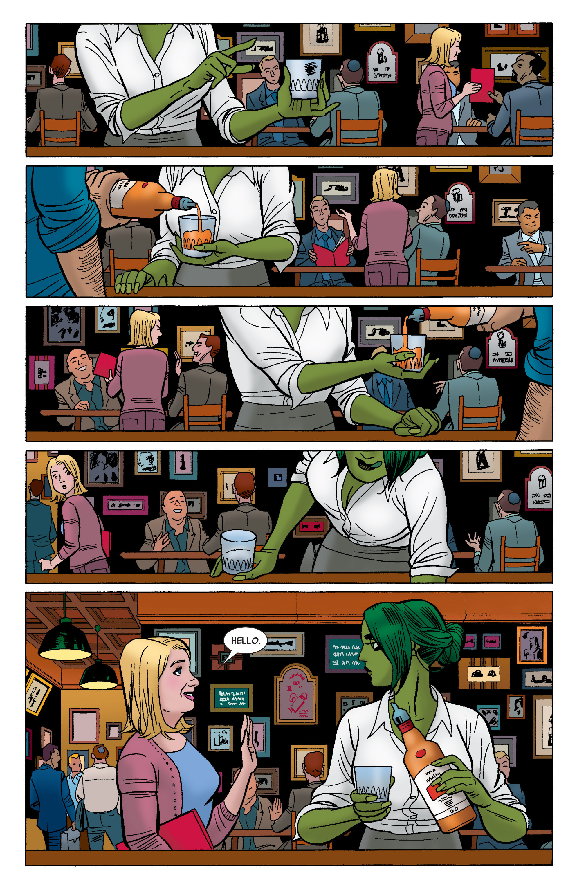 Read online She-Hulk (2014) comic -  Issue #1 - 9