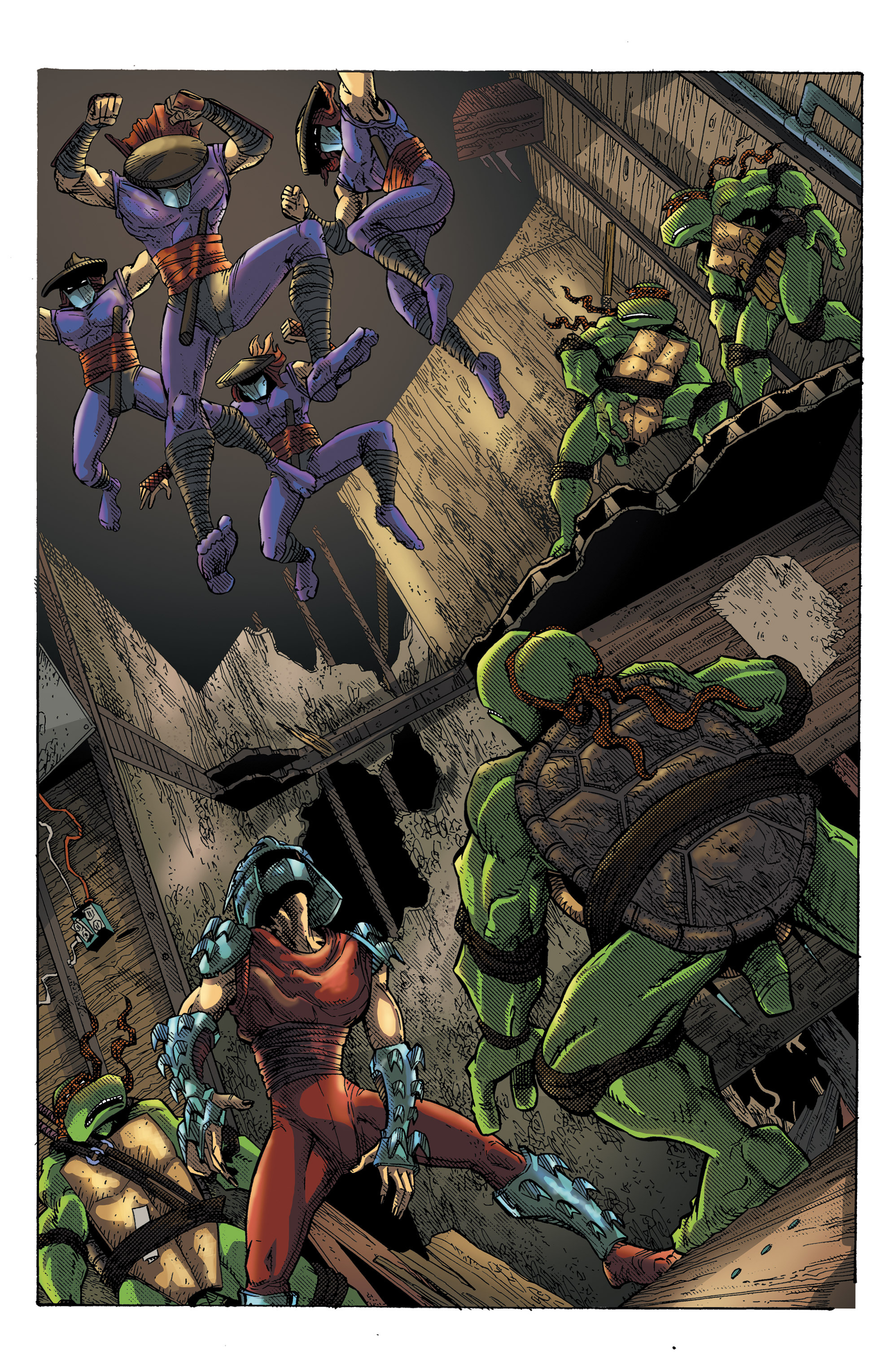 Read online Teenage Mutant Ninja Turtles Color Classics (2015) comic -  Issue #13 - 3