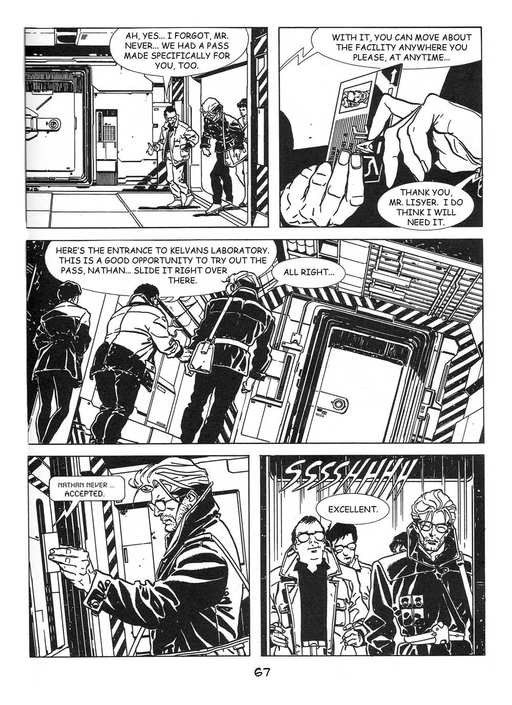 Read online Nathan Never albo gigante comic -  Issue #1 (Part 1) - 74