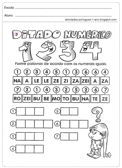 Ditado numérico