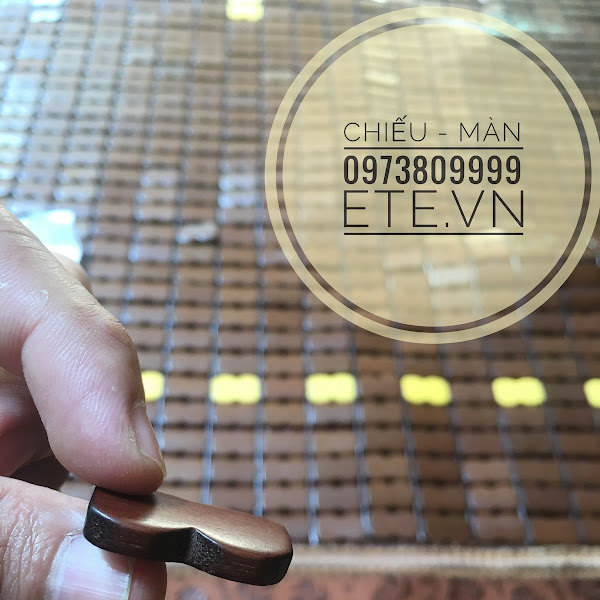 Chiếu trúc chiếu tre 1m6x2m có bìa