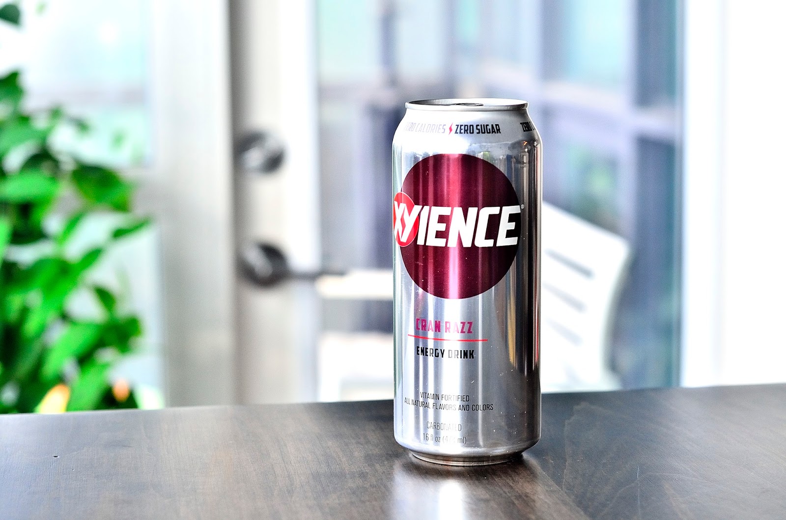 What I Drink At Work Xyience Cran Razz