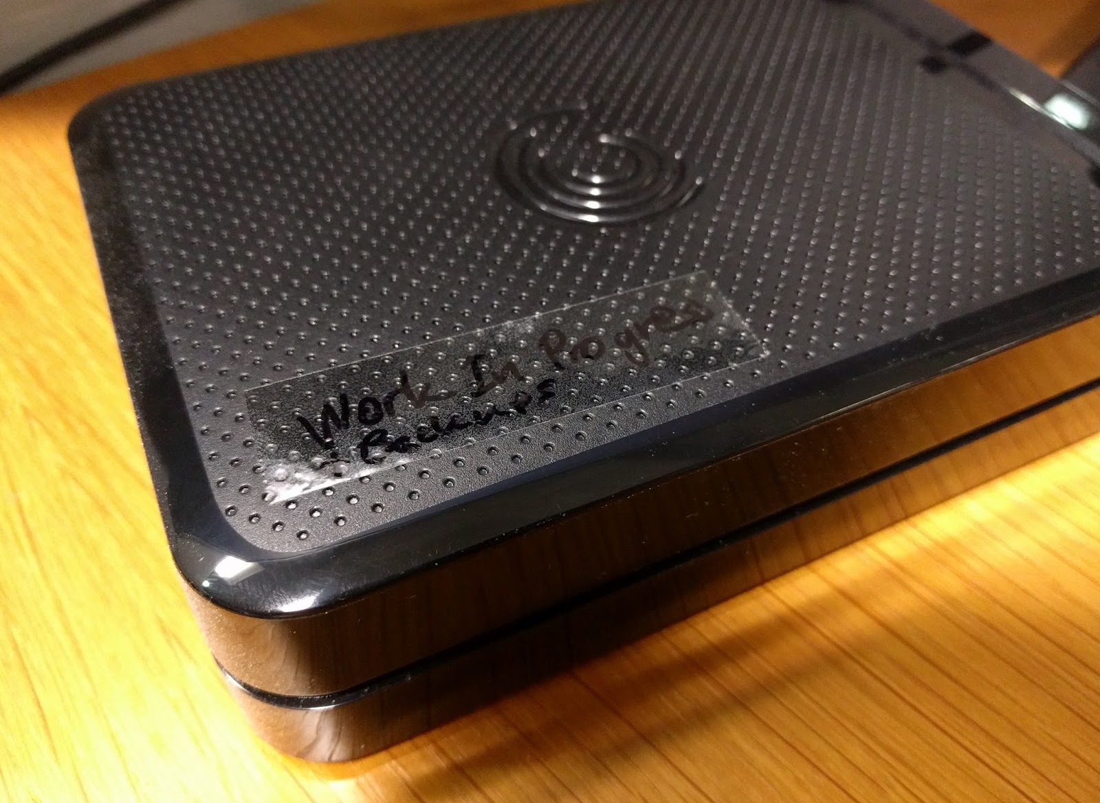 DiscoverThat Journal External storage with a display