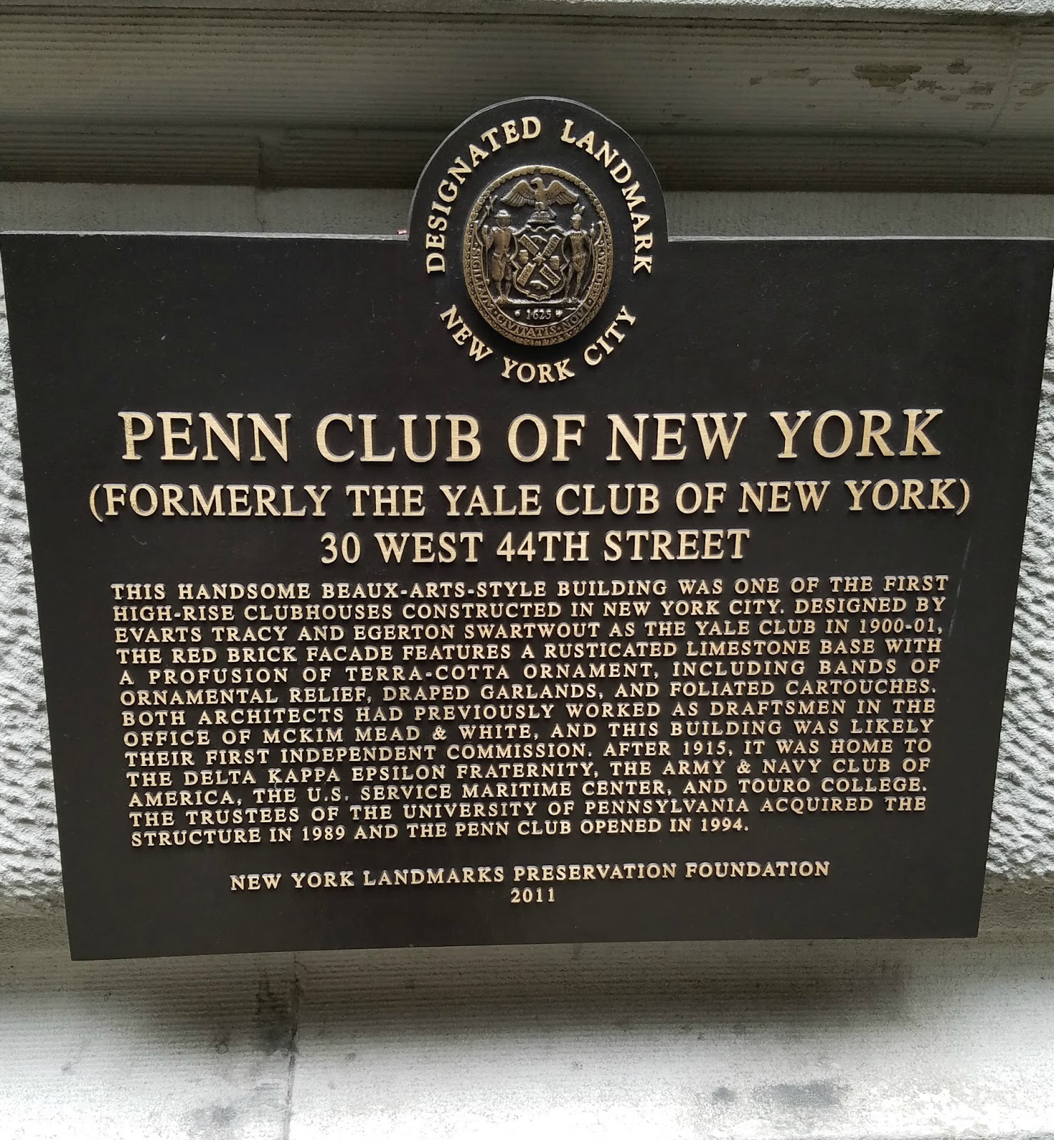 Types of Membership - Penn Club of New York