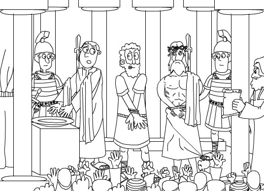 Jesús ante Pilatos Jesús ante Pilatos