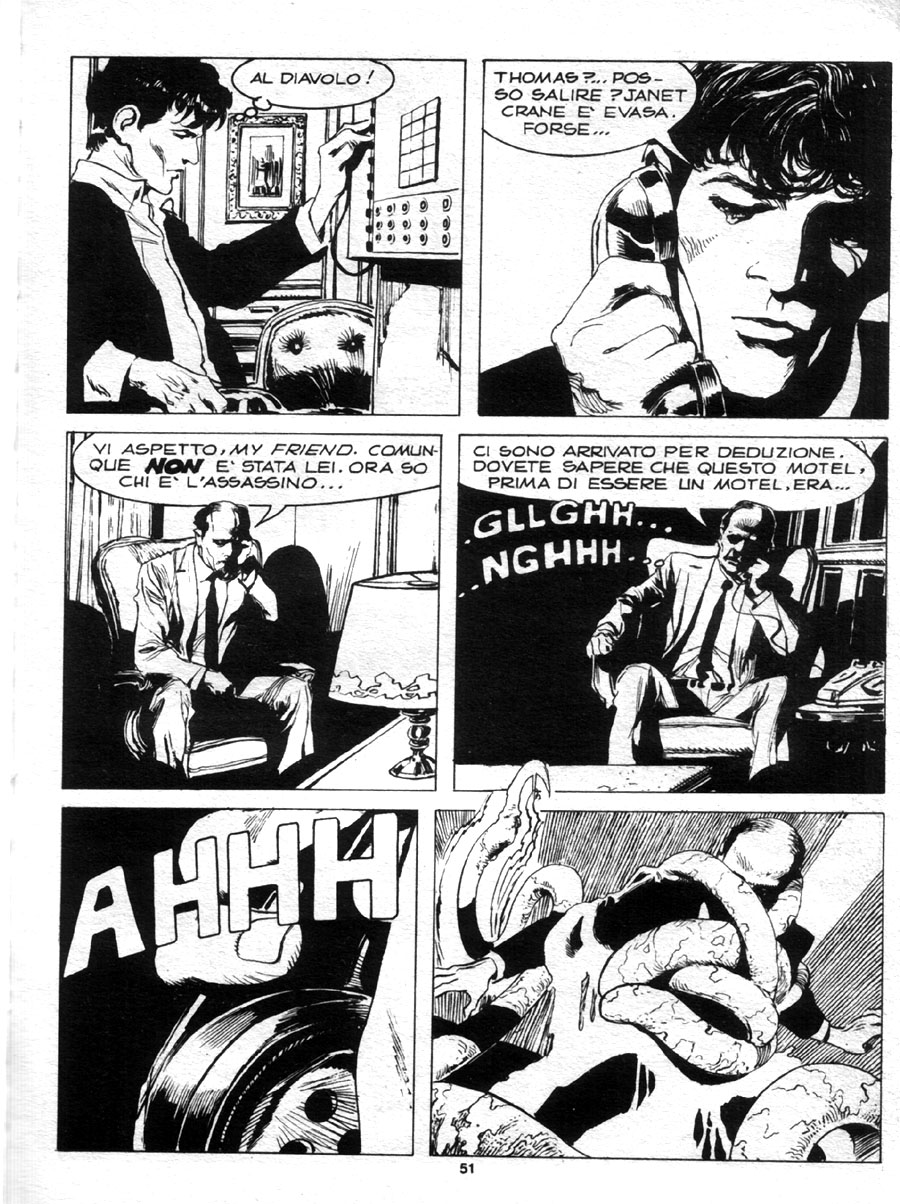 Read online Dylan Dog (1986) comic -  Issue #20 - 48