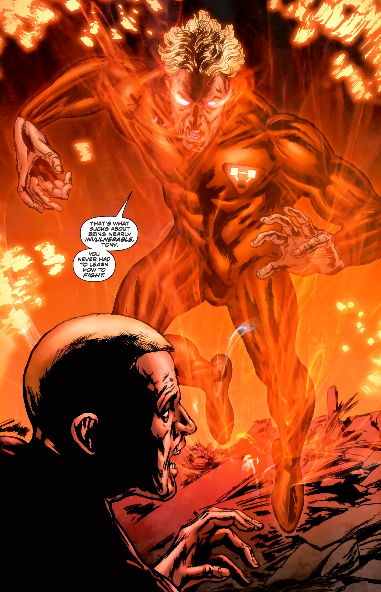 Read online Irredeemable comic -  Issue #8 - 7
