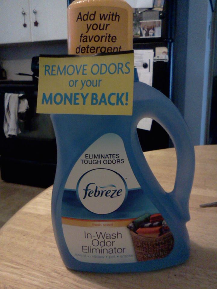 Always Under Construction Homemade Deodorant, Laundry Detergent, and