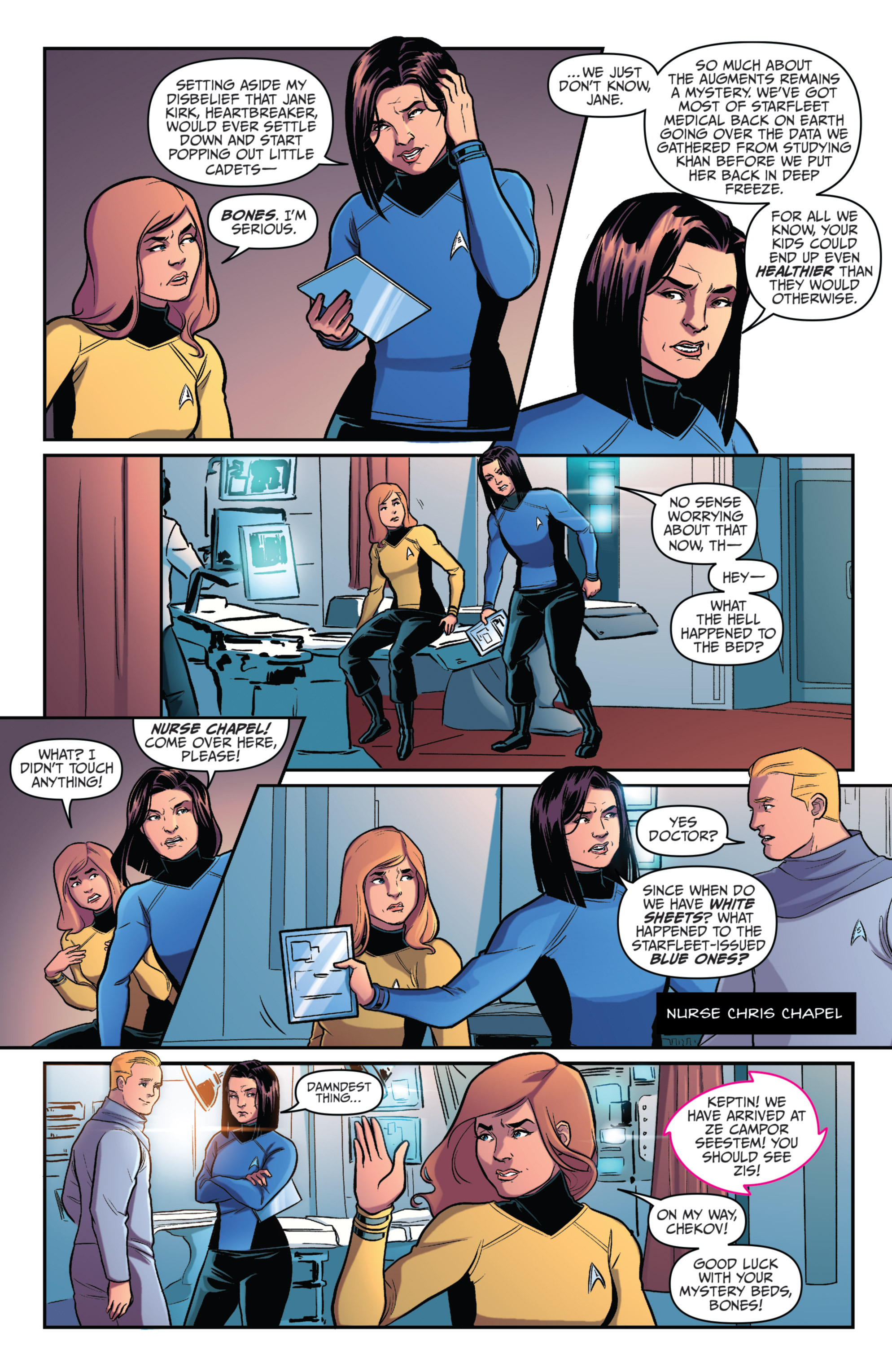 Read online Star Trek (2011) comic -  Issue # _TPB 8 - 17