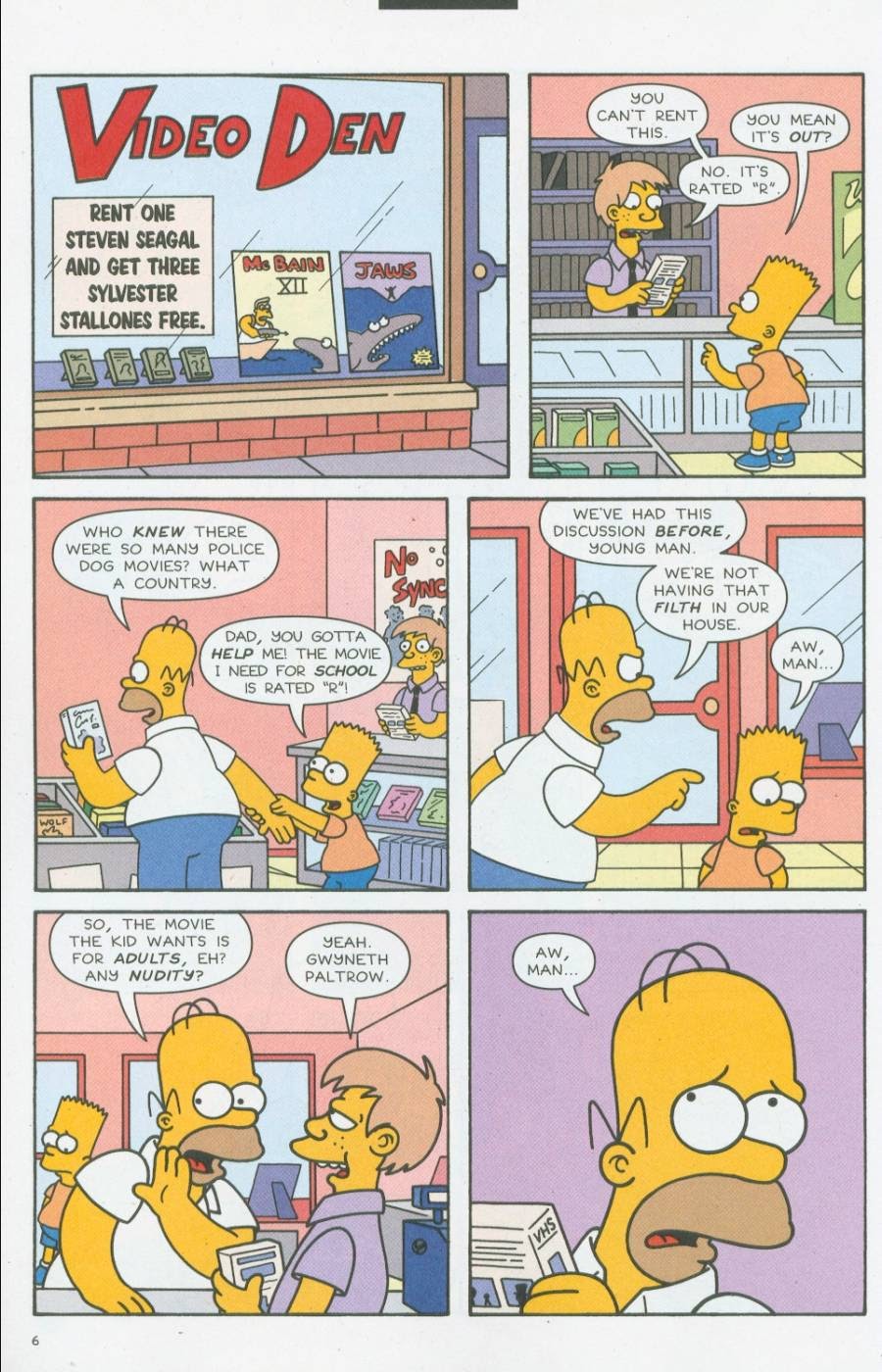 Read online Bart Simpson comic -  Issue #8 - 7