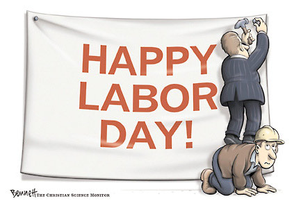 Ninth Street Watch: Happy International Labor Day