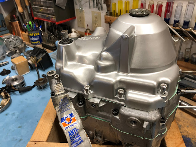 CT90 engine build