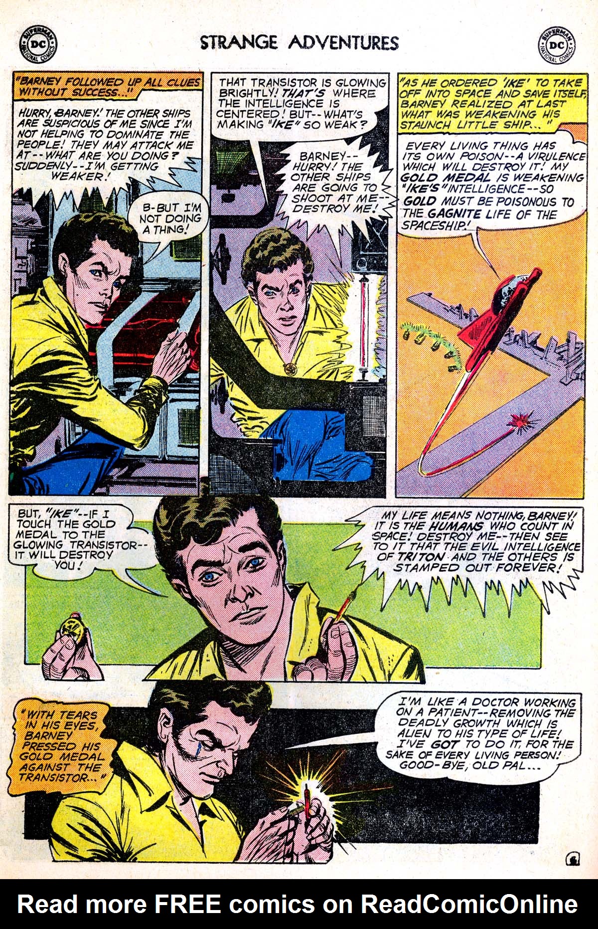 Read online Strange Adventures (1950) comic -  Issue #112 - 30