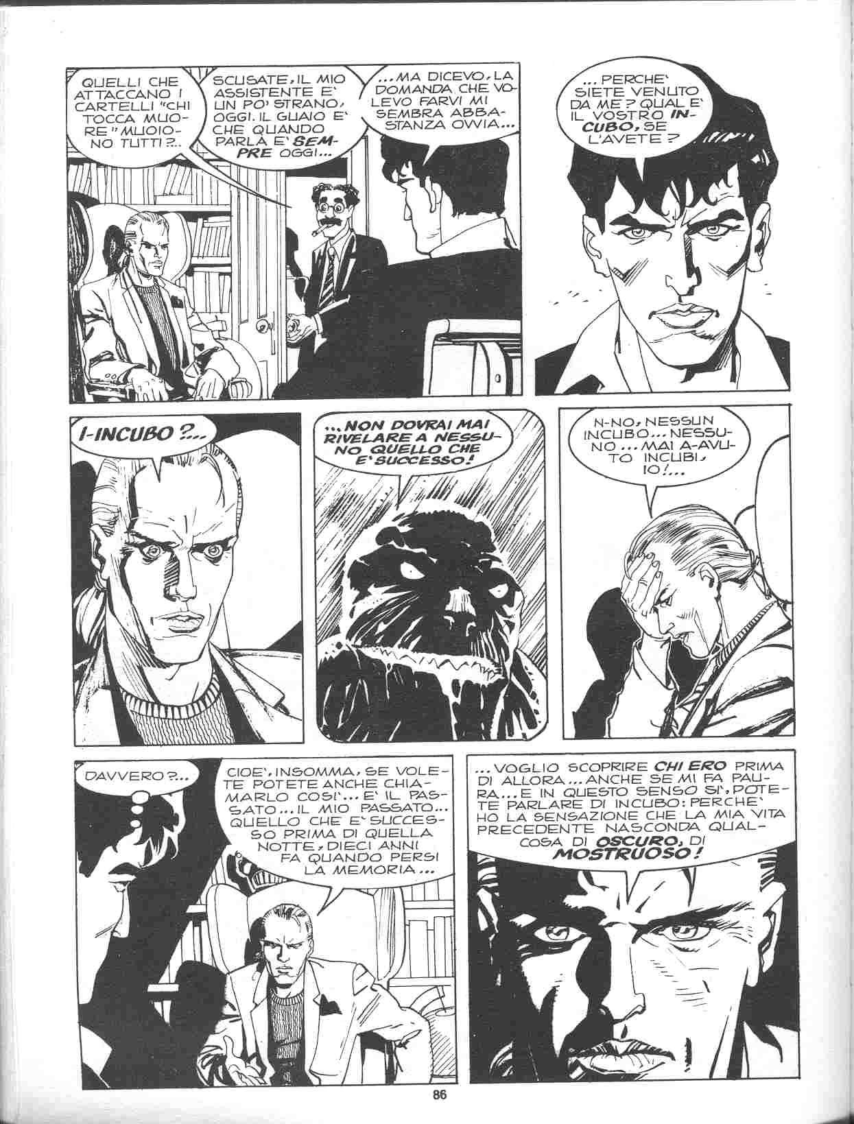 Dylan Dog (1986) issue 77 - Page 83