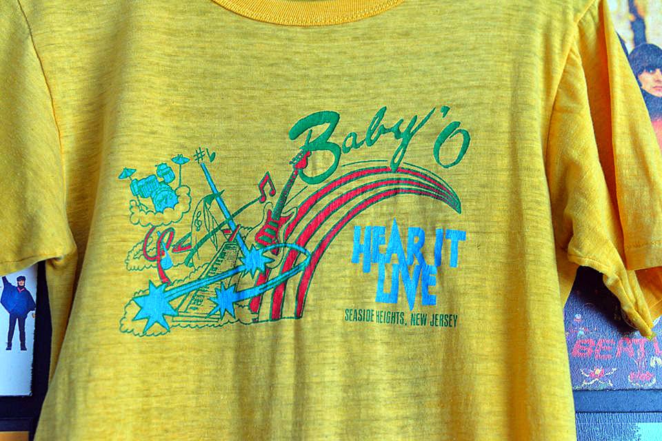 Baby O t-shirt in Seaside Heights, New Jersey