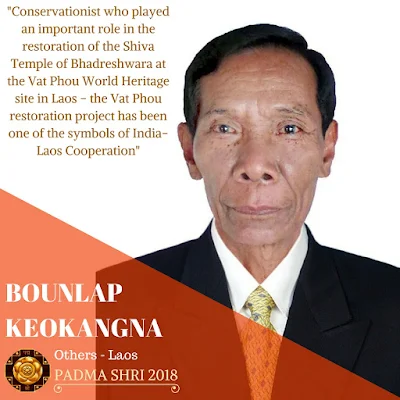 Baunlap Keokangna - Padma Shri Winner 2018