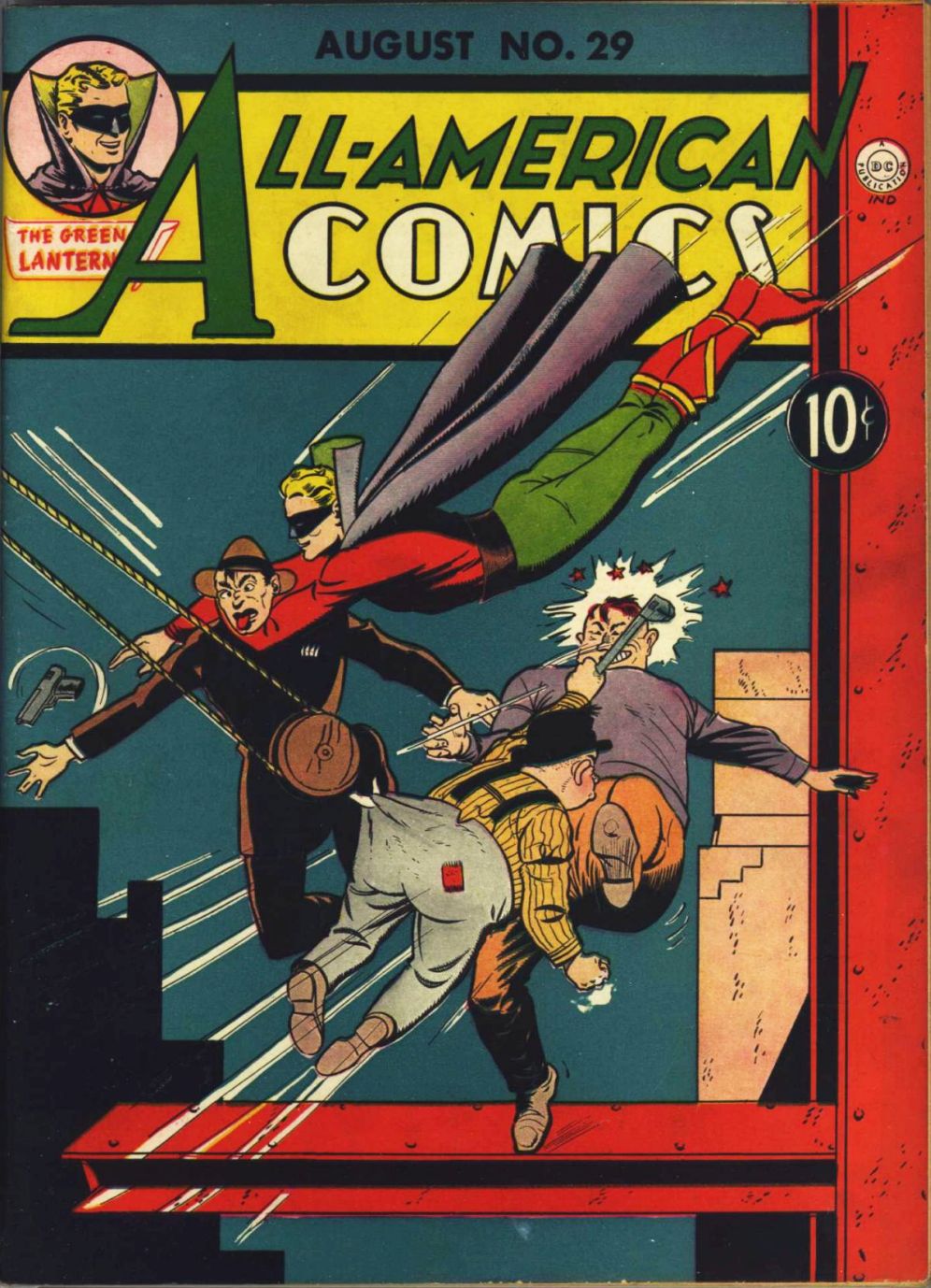 Read online All-American Comics (1939) comic -  Issue #29 - 1