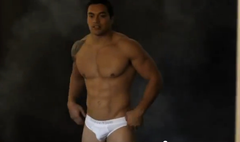  alex glenn legs muscles nrl rugby league shirtless tattoo underwear