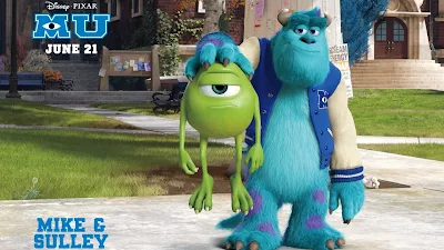 Monsters University Official HD Wallpapers