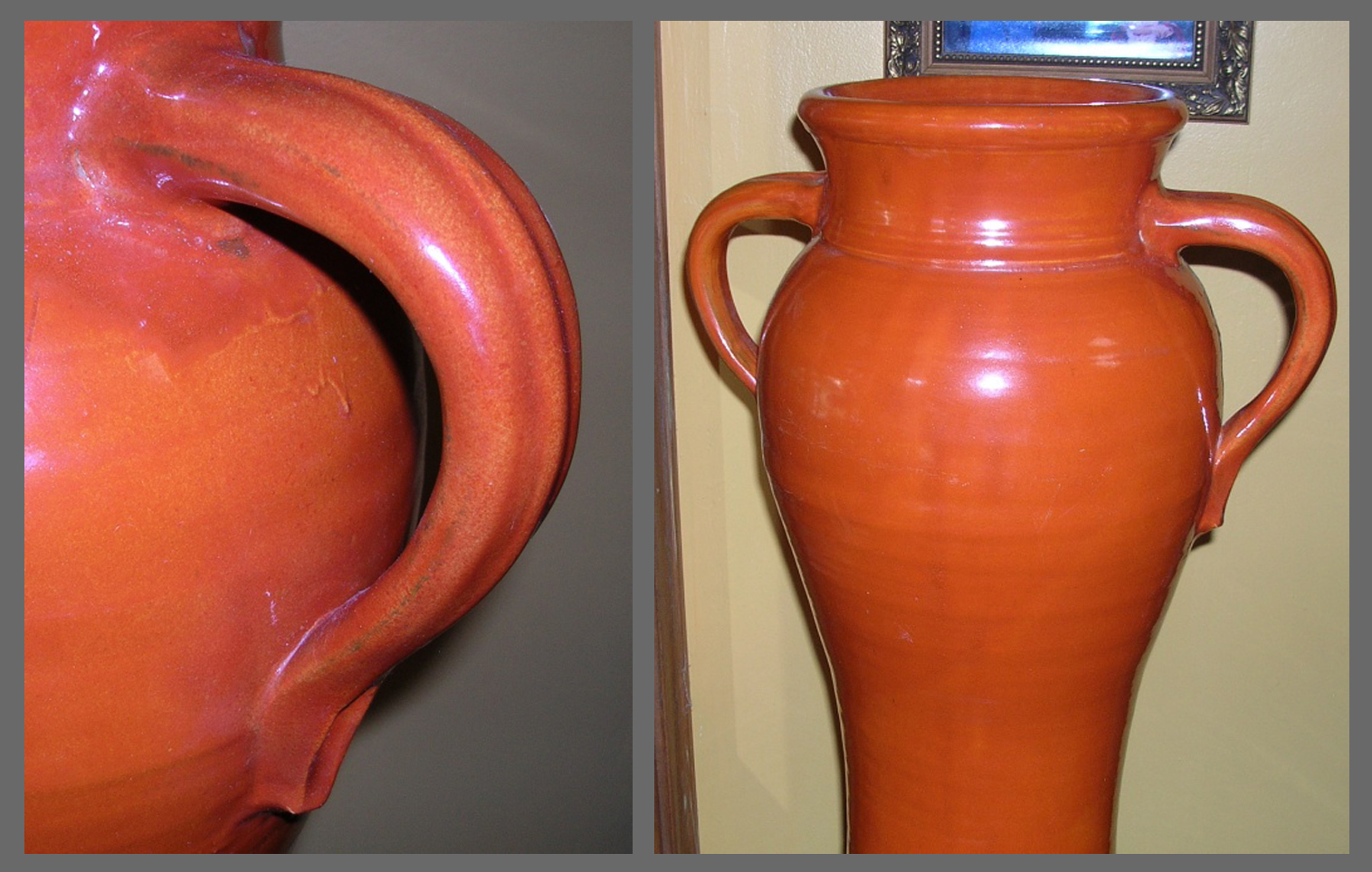 Bauer Pottery Company of Los Angeles Pottery Repair & Restoration by