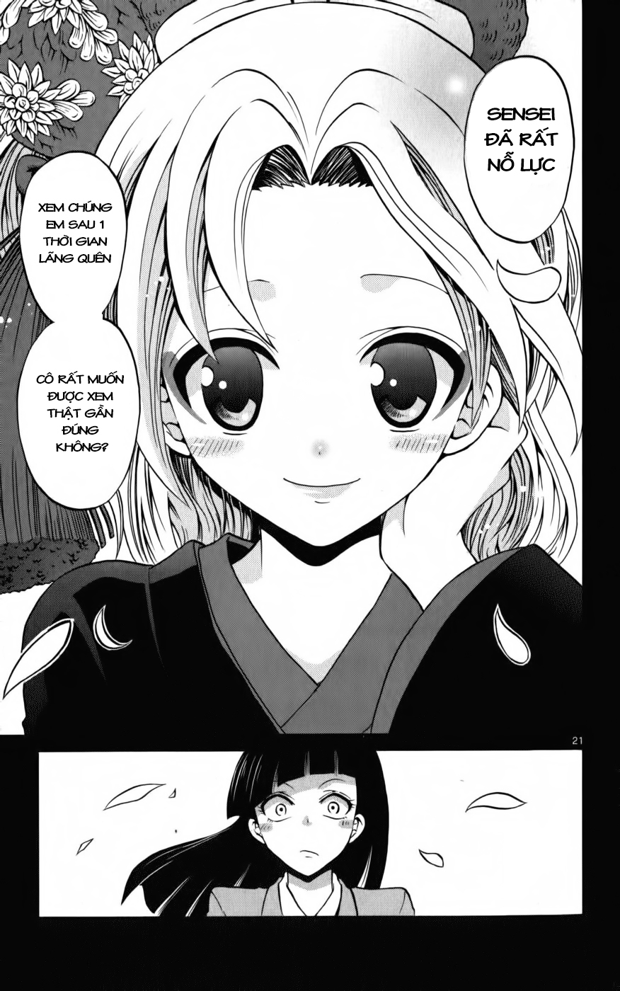 Kunisaki izumo no jijou chap 17 Trang 21 - Mangak.info