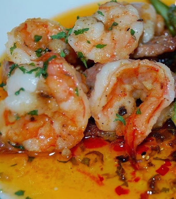 Food Newsy From Suzie! Kickin' Shrimp