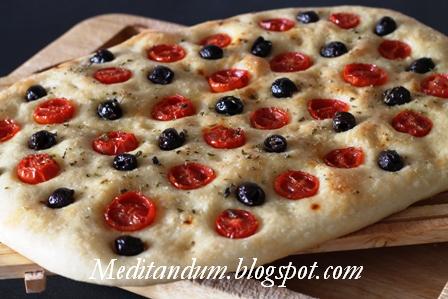 focaccia pugliese di salvo leanza