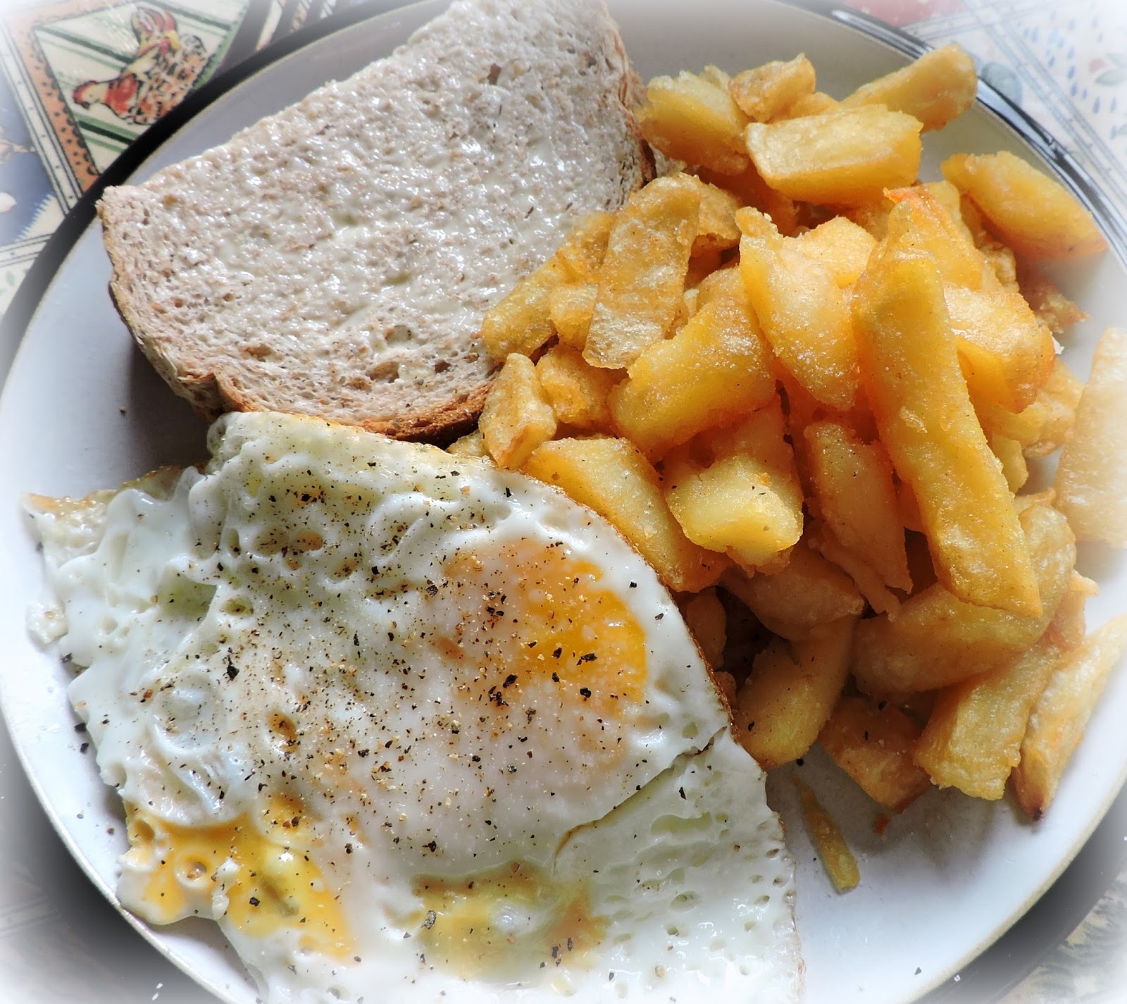 Perfect Egg & Chips The English Kitchen