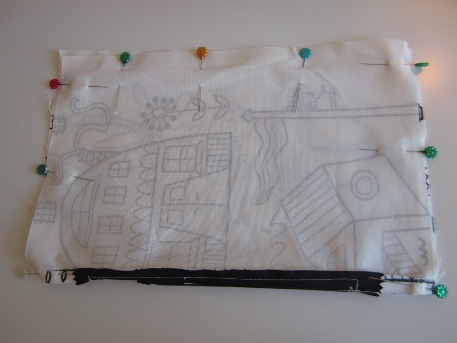  mis nancys, mis peques y yo, tutorial funda de cojin alfileres