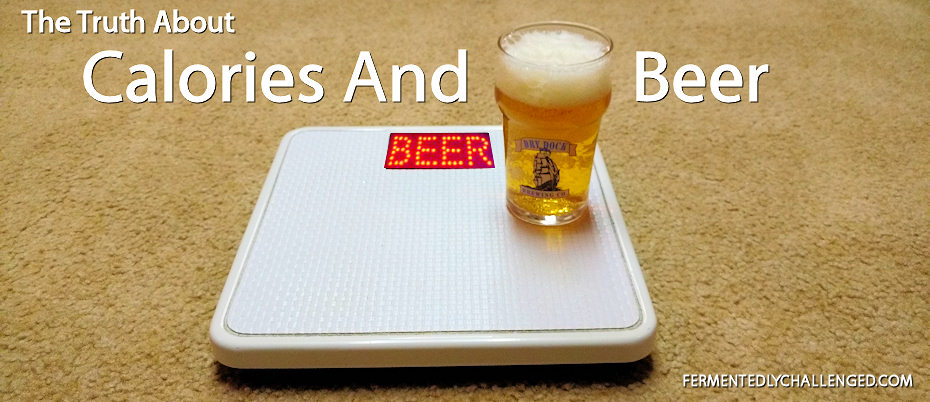 fermentedly challenged the truth about calories and beer