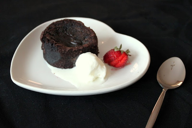 Volcano Kek /Lav Keki /Sıcak Çikolatalı Kek