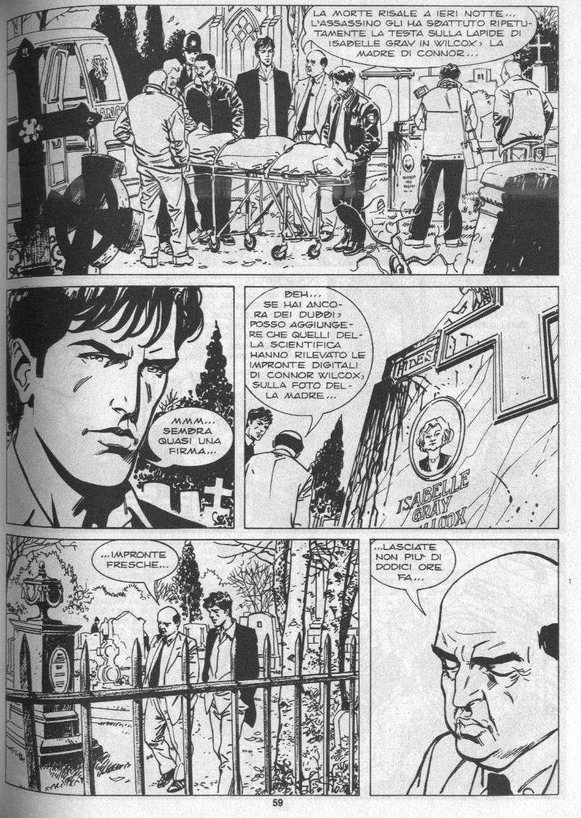 Read online Dylan Dog (1986) comic -  Issue #142 - 56
