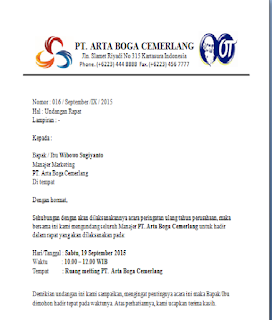 Cara Membuat Surat Undangan Resmi Menggunakan Ms. Word