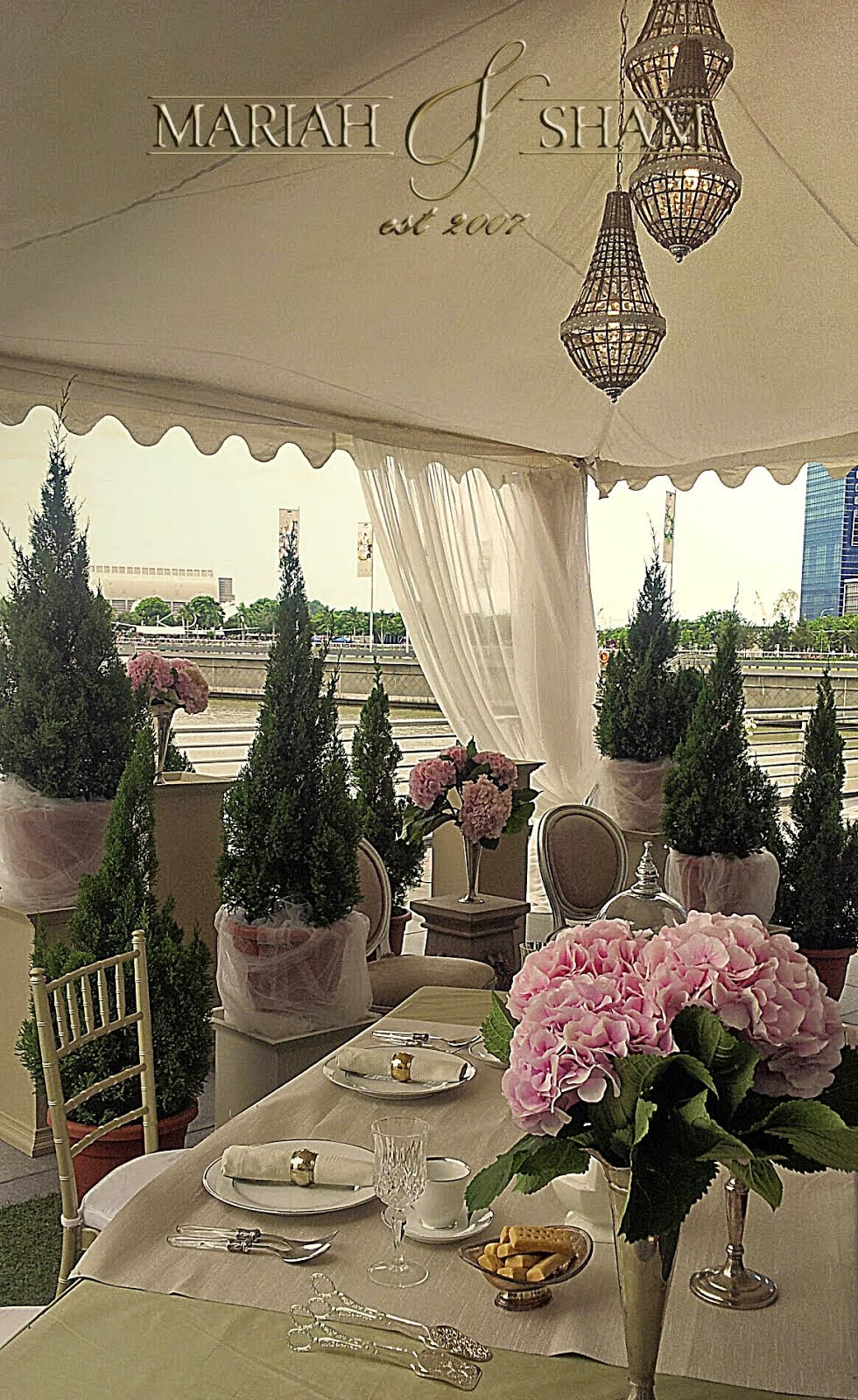 Event Styling - Customs House