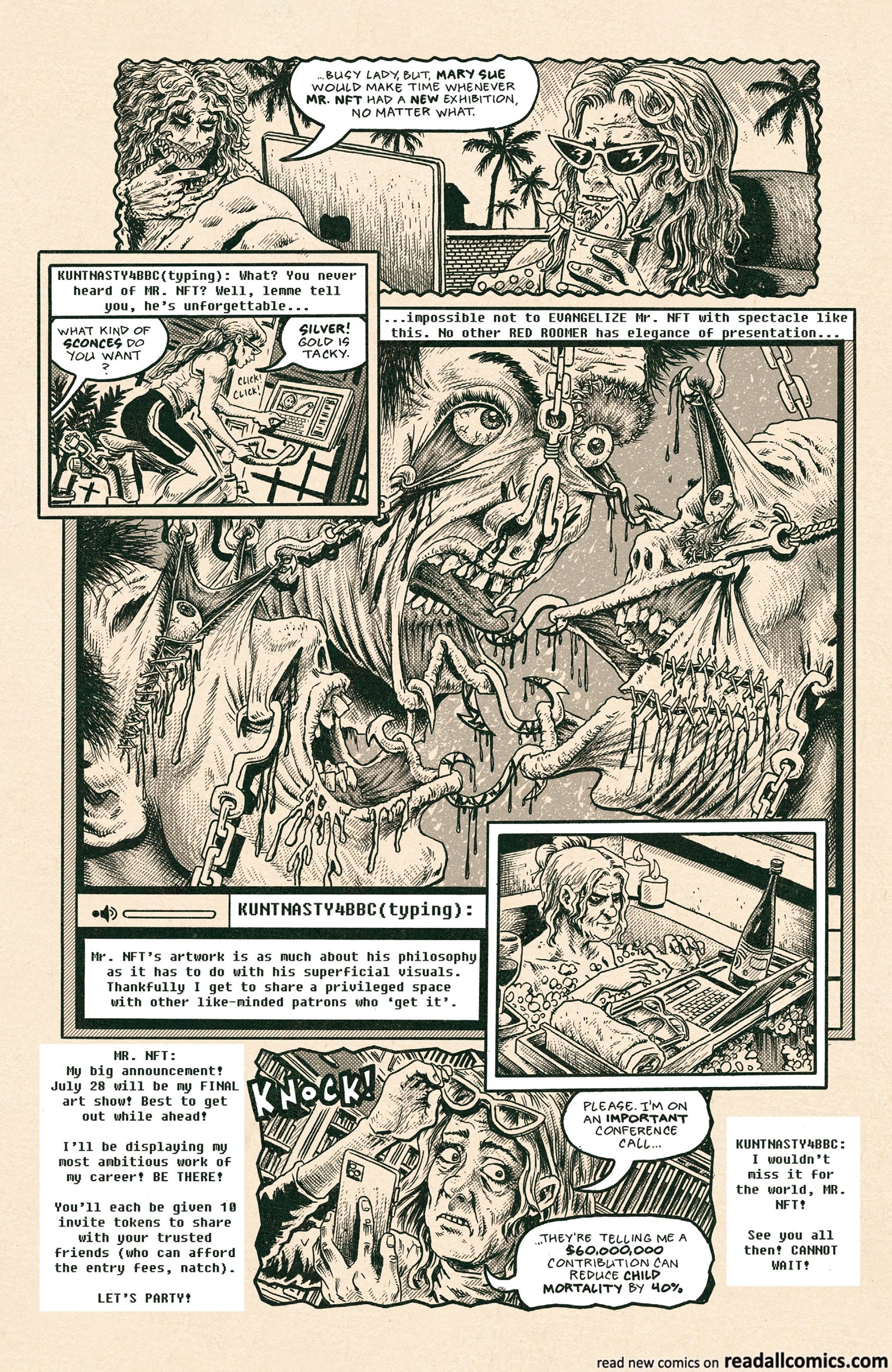 Red Room: Trigger Warnings chapter 4 page 10