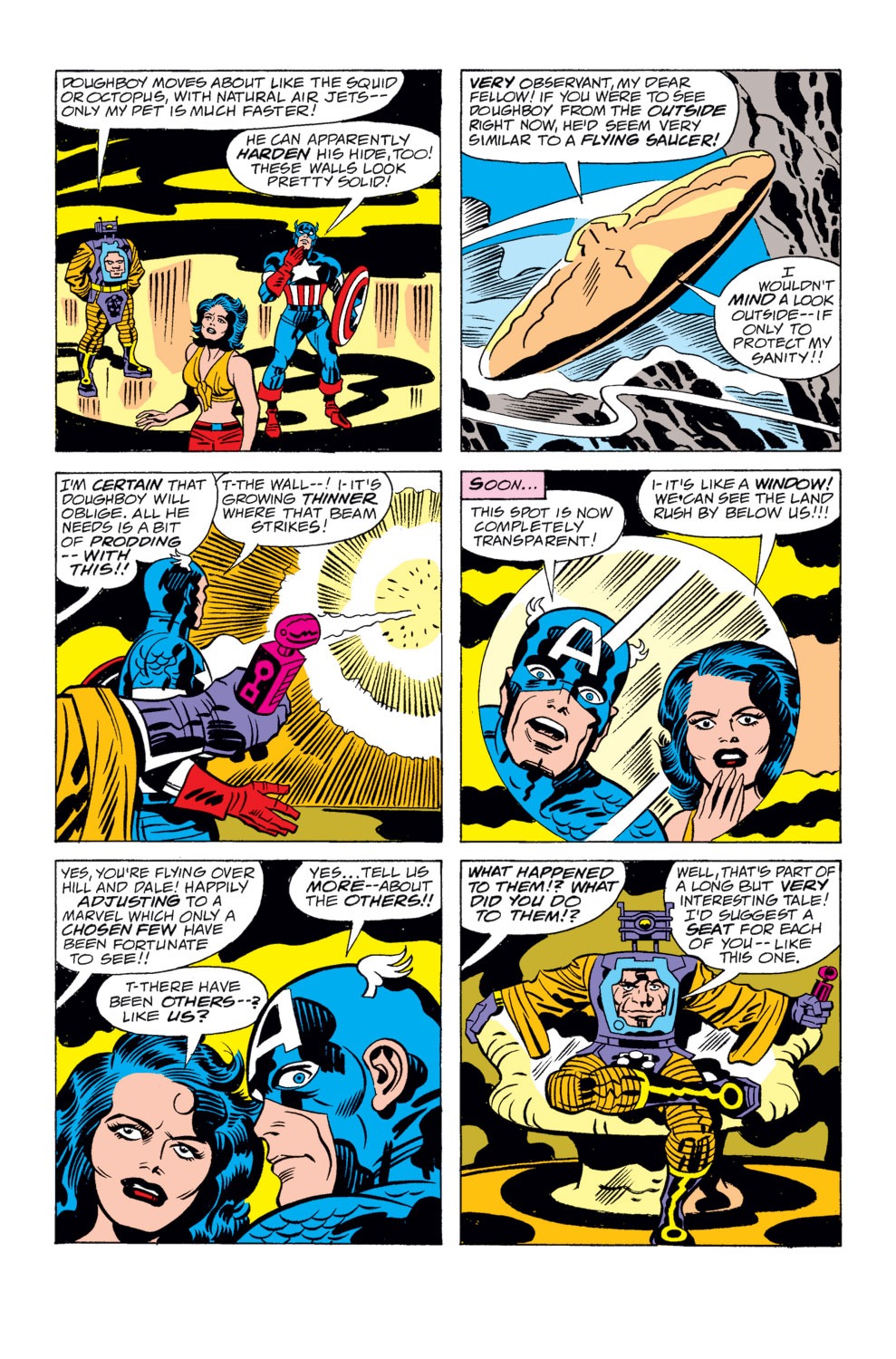 Read online Captain America (1968) comic -  Issue #209 - 9