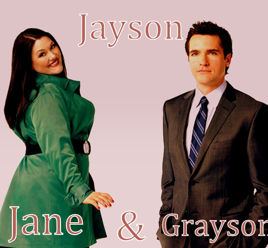 Fanart Blog Drop Dead Diva Grayson and jane