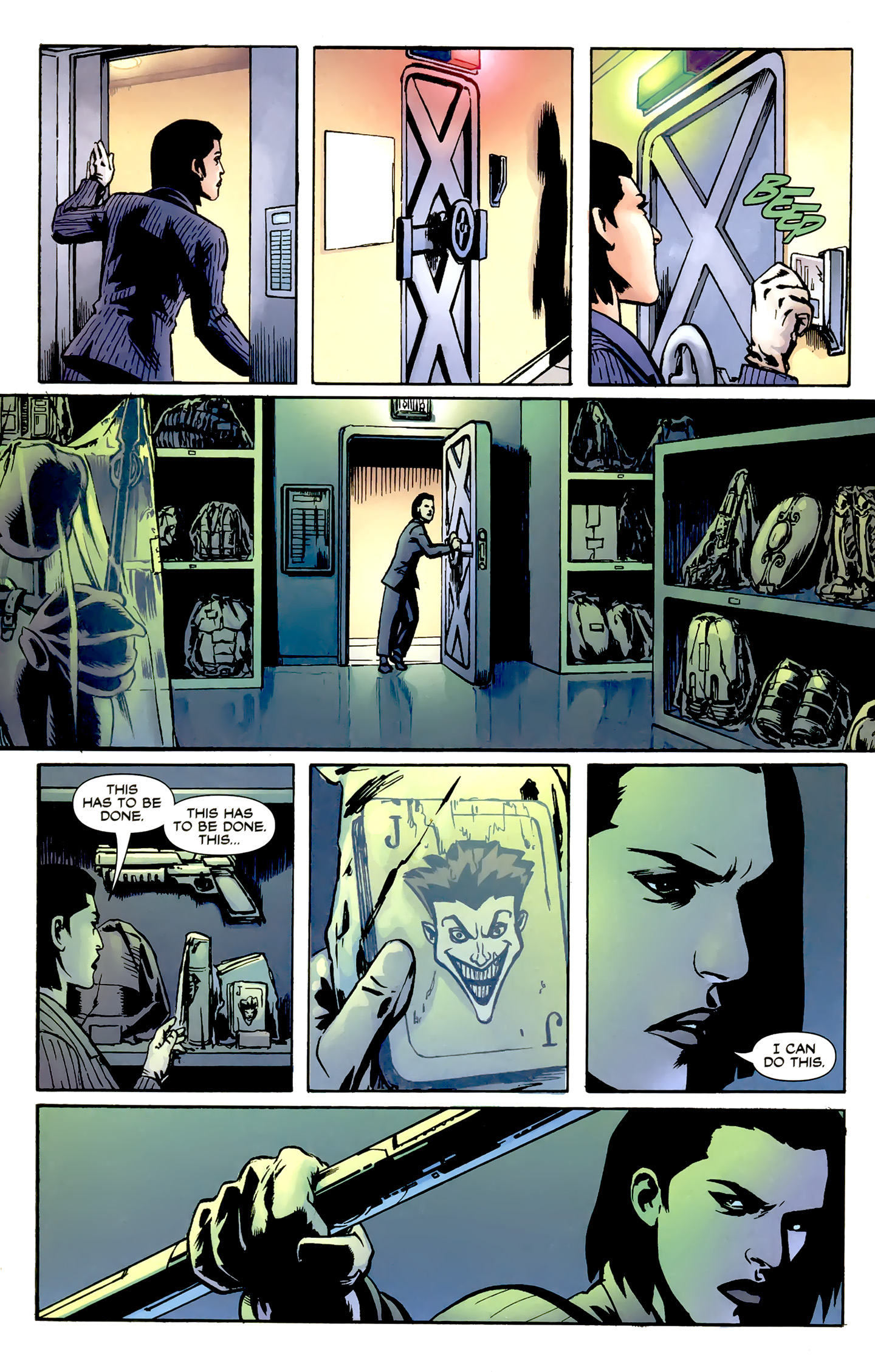 Read online Manhunter (2004) comic -  Issue #1 - 15