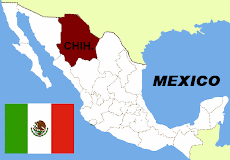 besuchte Staaten in Mexico