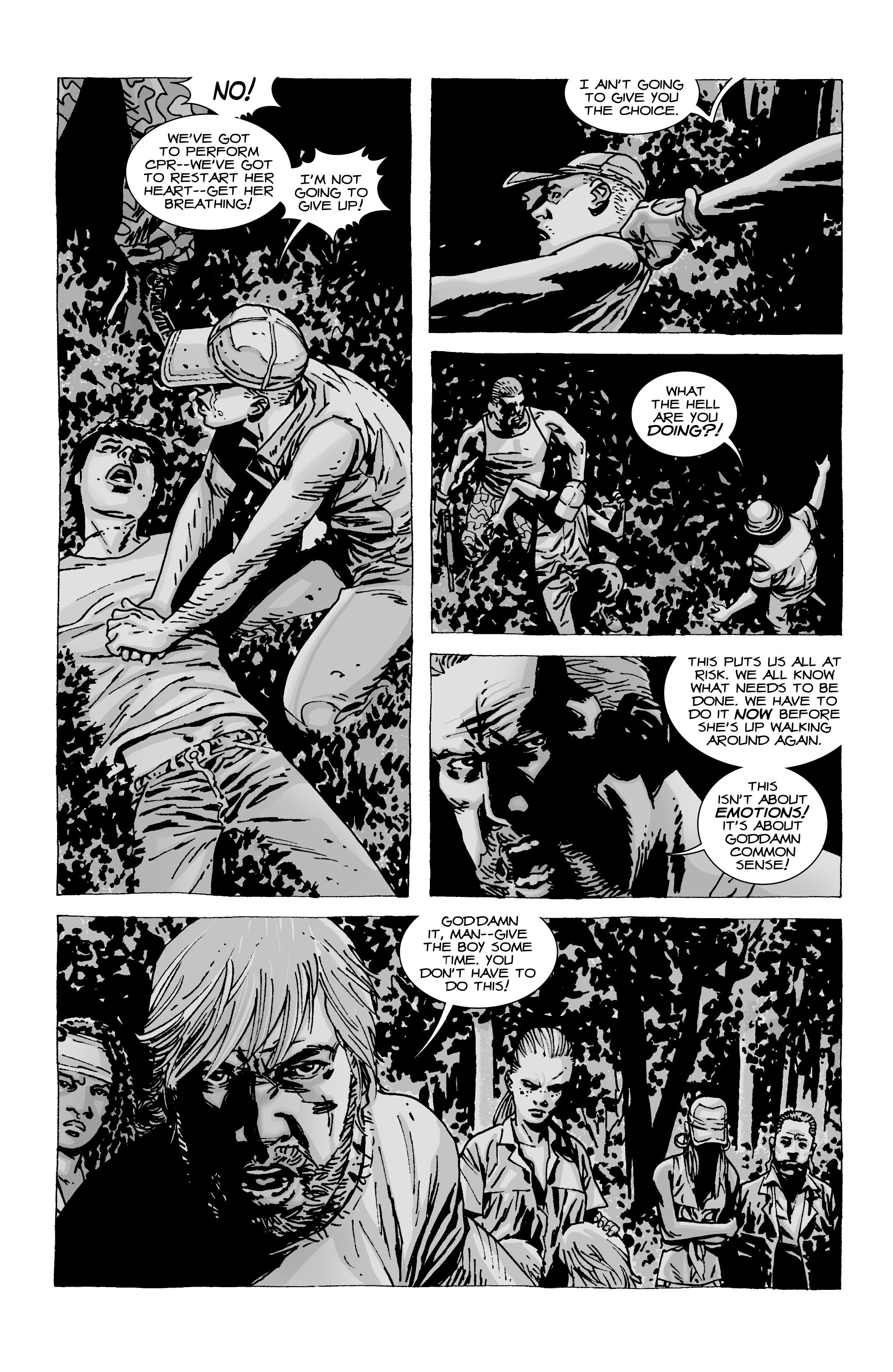 Read online The Walking Dead comic -  Issue #56 - 6