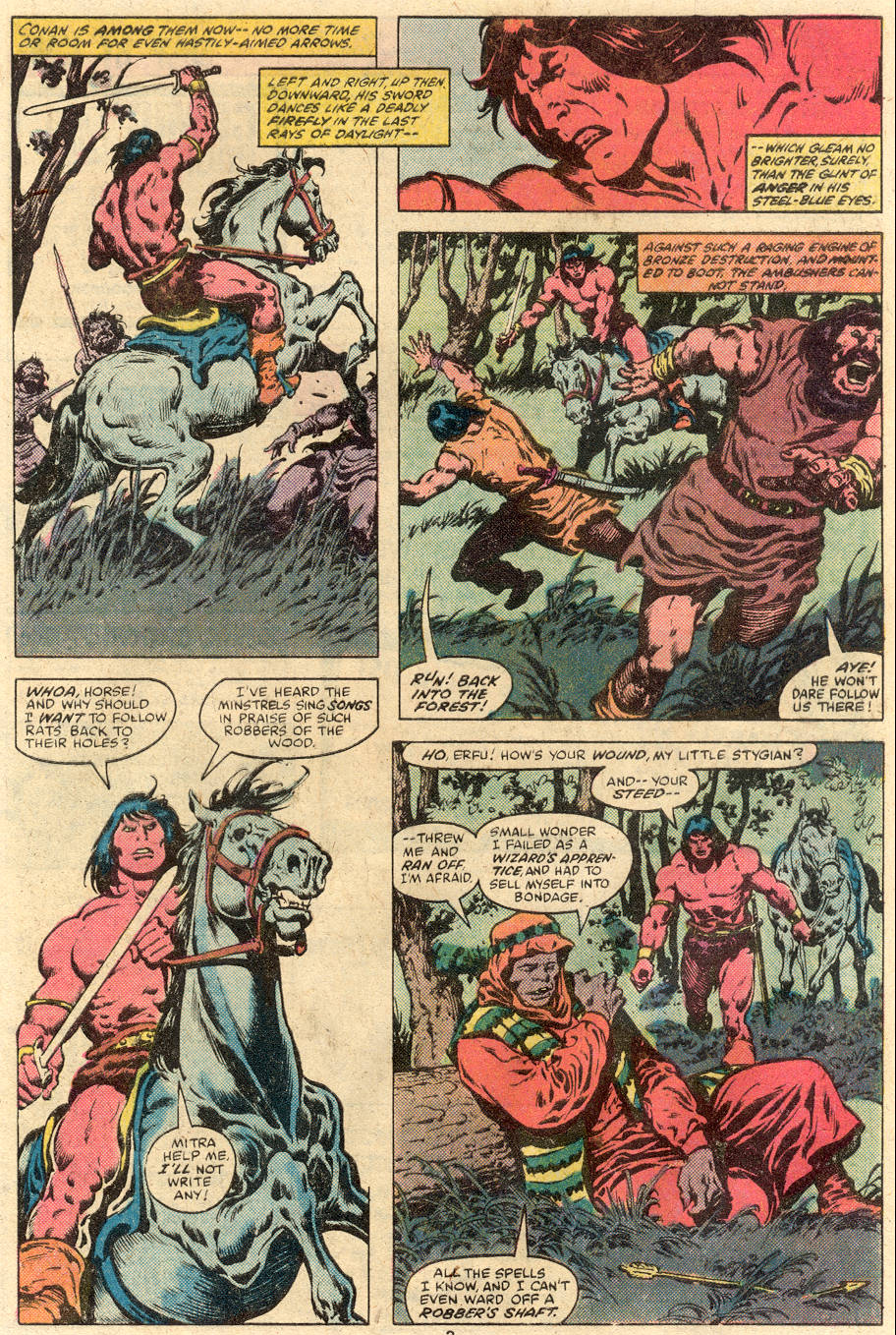 Read online Conan the Barbarian (1970) comic -  Issue #113 - 4